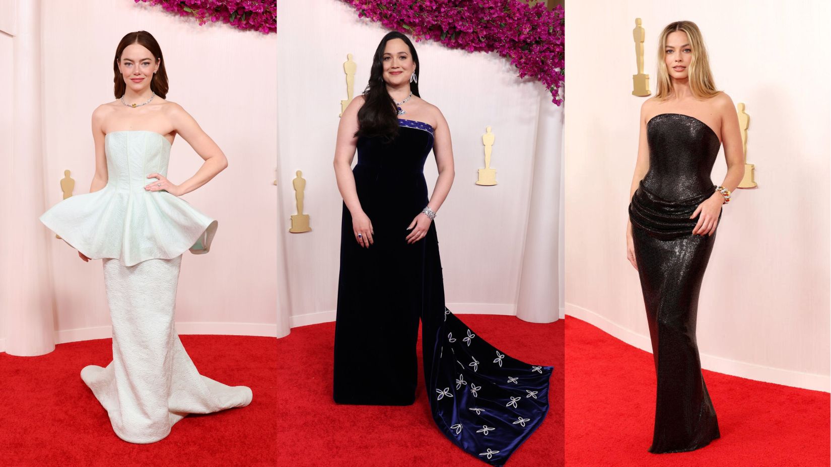 Oscars 2024 Red Carpet 5 Best Dressed Stars Of The Night Photos