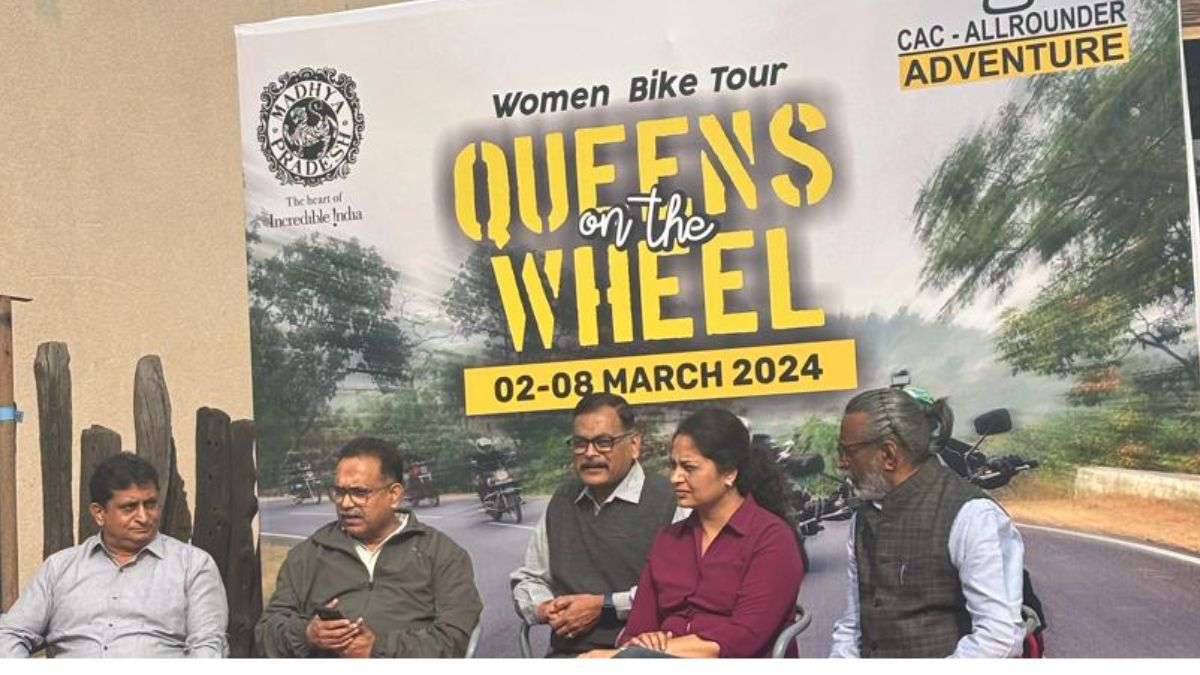 Womens discount bike tours