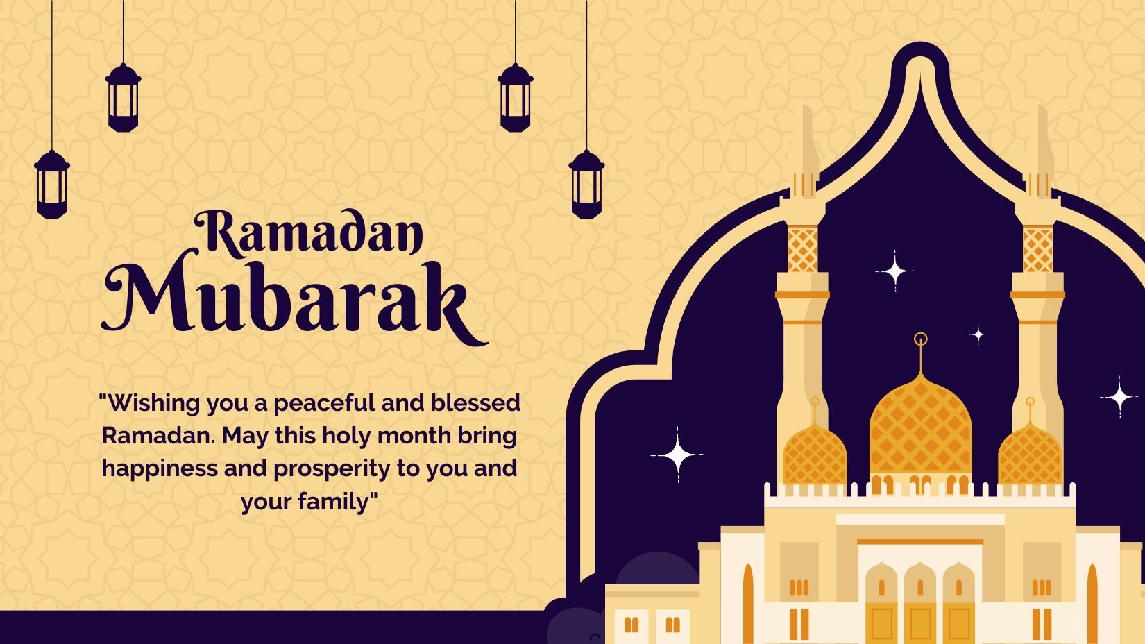 Page 3 - Free and customizable ramadan mubarak templates