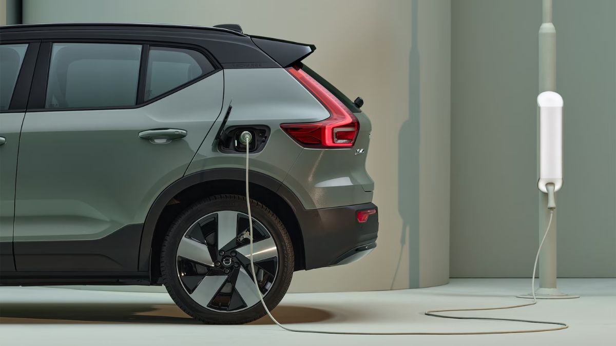 Volvo XC40 Recharge Price New Single Motor Variant Debuts In India