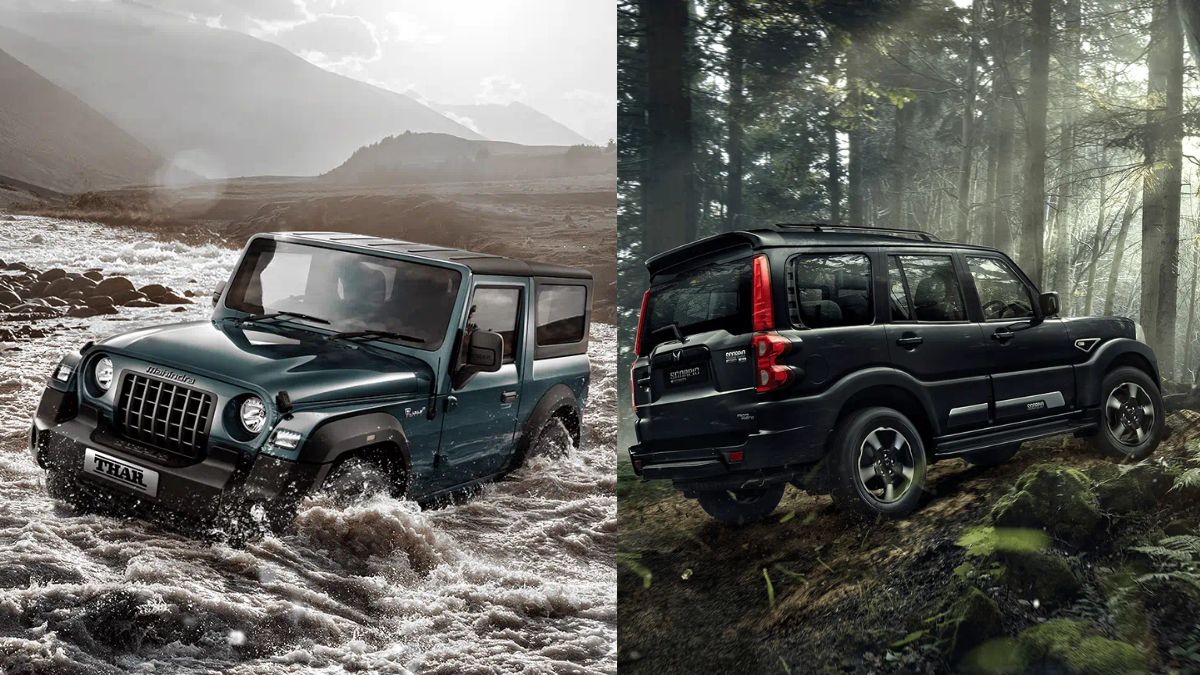 mahindra-thar-and-scorpio-gets-new-stealth-black-colour-details