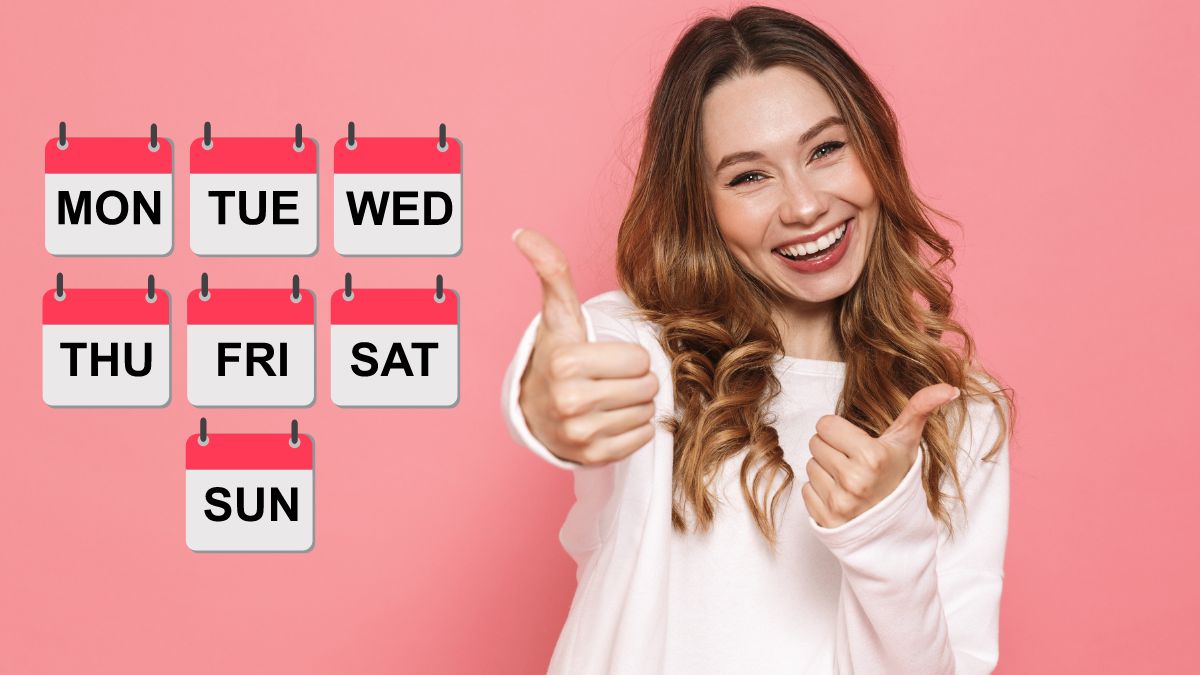 Weekday Tips Monday To Sunday: Check Astrological Tips To Have Luck By Your Side ...