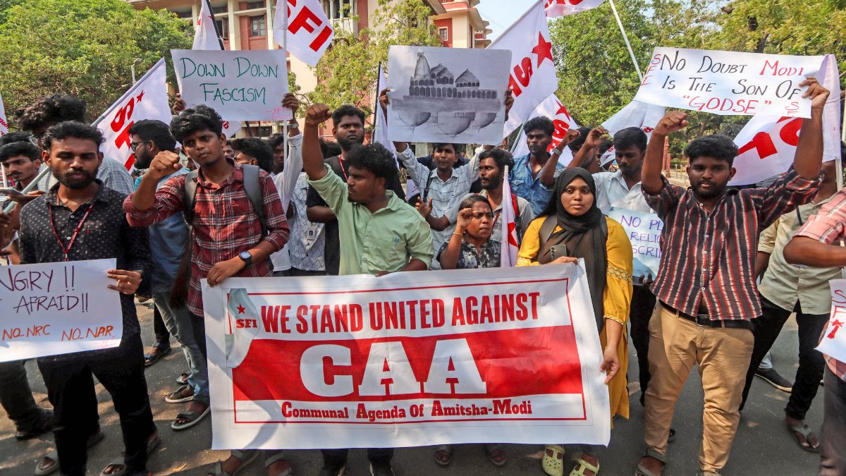 United Nations Calls CAA 'Fundamentally Discriminatory'; US 'Closely  Monitoring' Its Implementation In India