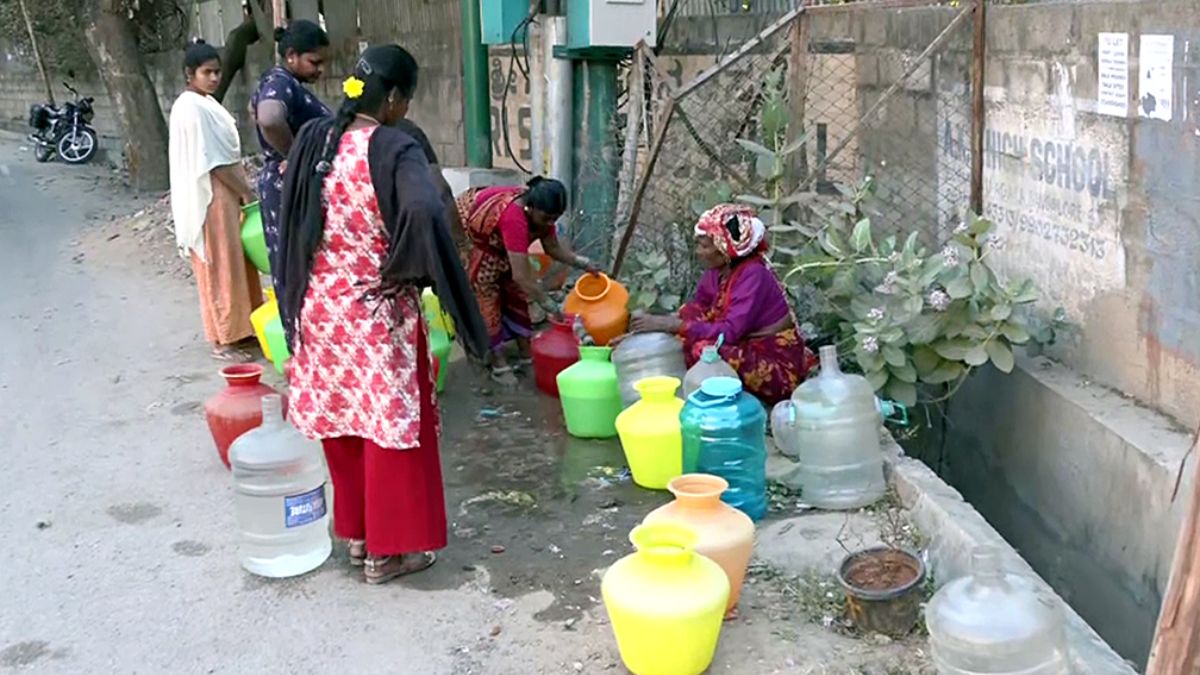 Karnataka Water Body Bans Usage Of Drinking Water For NonEssential