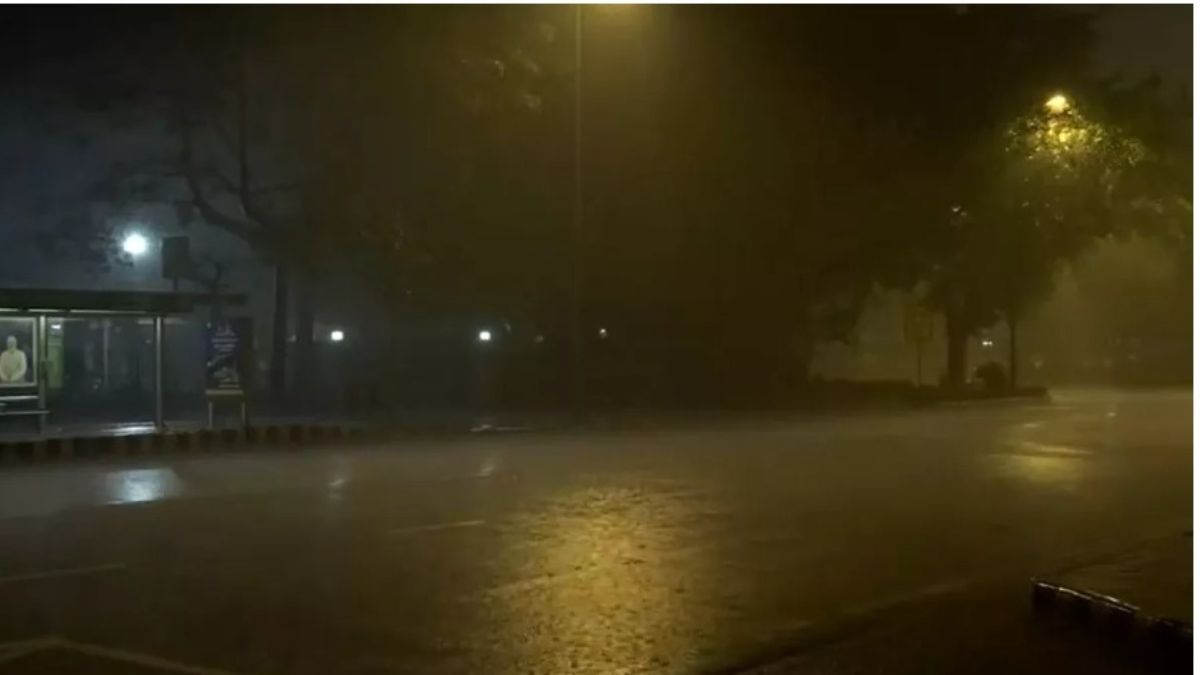 Delhi-NCR Weather: IMD Predicts Light Rain In Parts Of National Capital ...