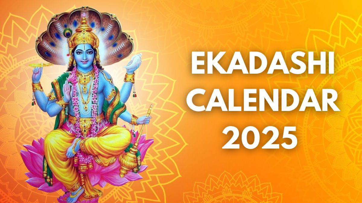 Ekadashi List 2025 Complete Ekadashi Vrat Calendar With Name, Dates