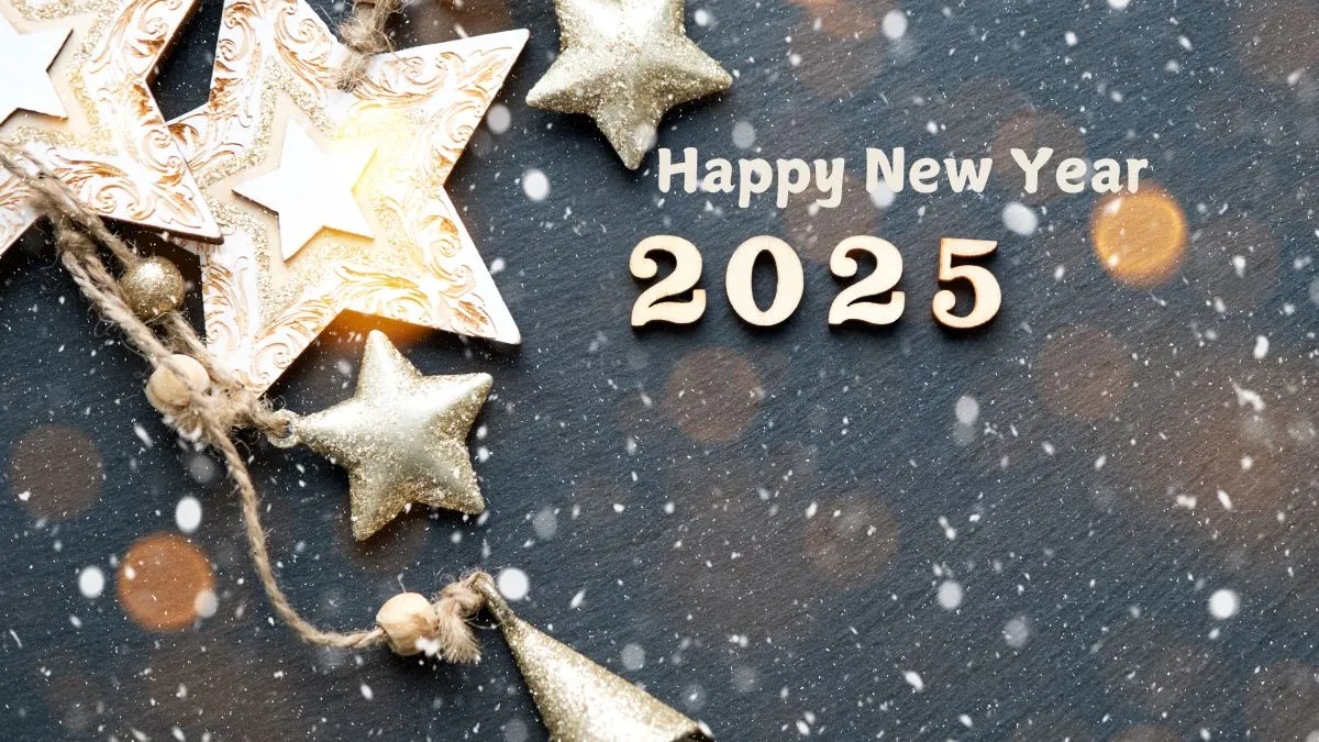 Happy New Year 2025 Wish Your Friends Happy New Year In 10 Different