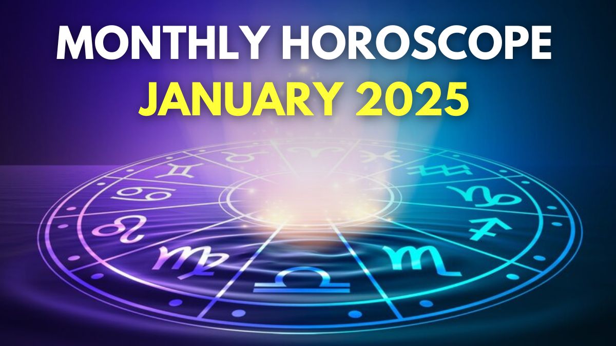 Monthly Horoscope January 2025 What First Month Of The New Year Will