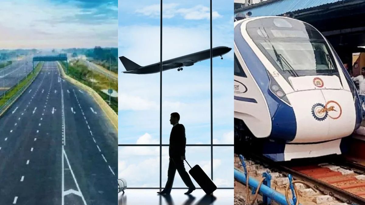 India's Infrastructure Boost in 2025: Hydrogen Trains, Noida Airport, and Expressway Projects