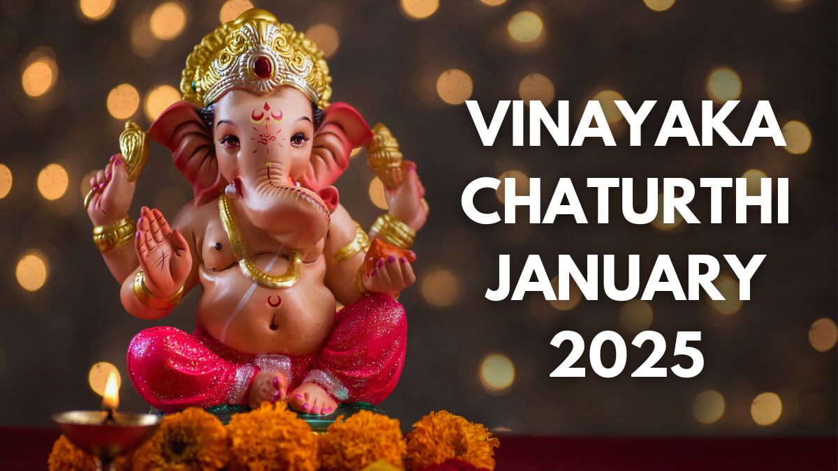 Vinayaka Chaturthi January 2025 Date, Time, Shubh Muhurat