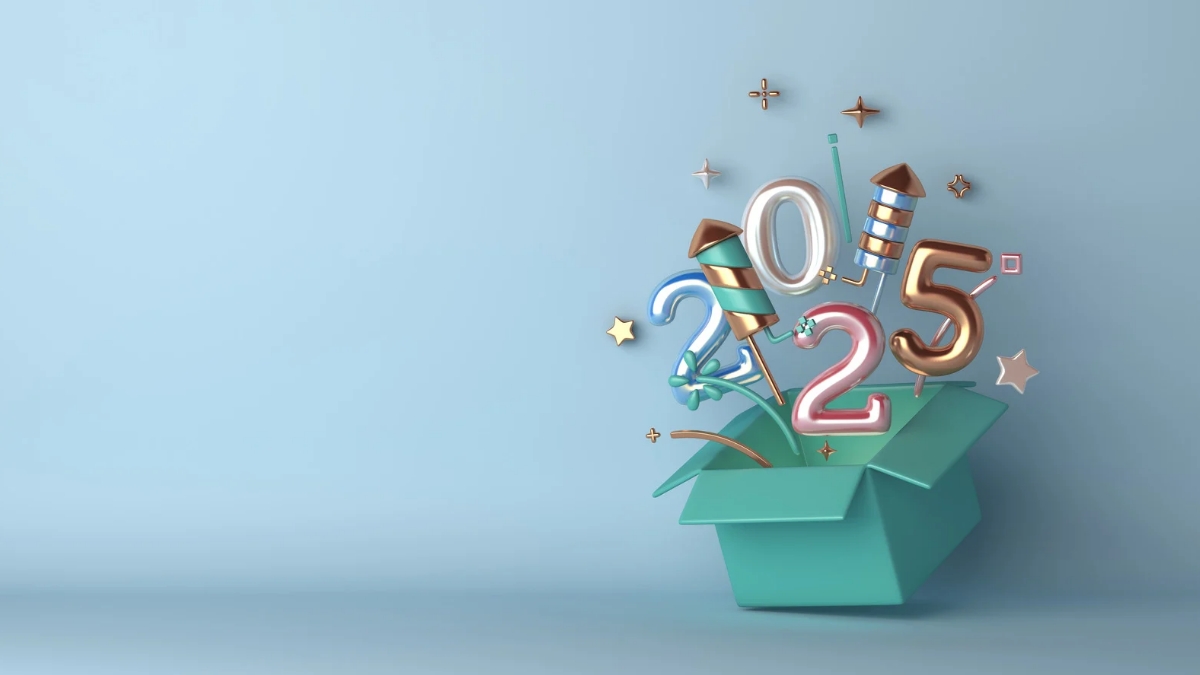 Happy New Year 2025 Top 100+ Inspirational Quotes, Wishes And Social