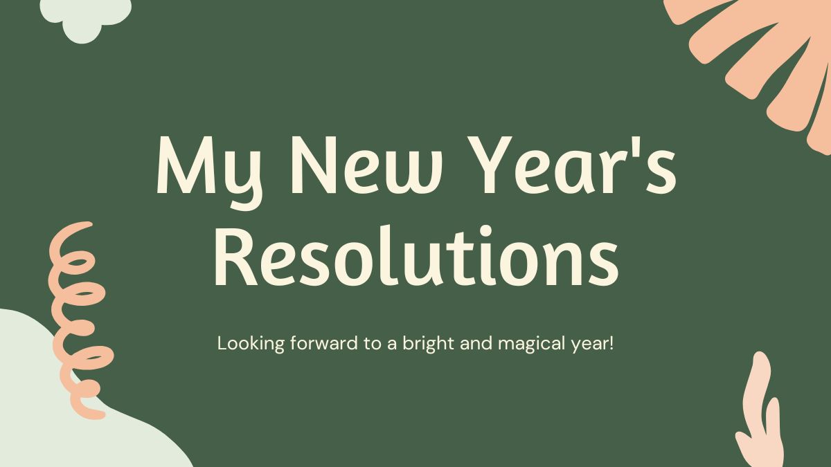 5 Best New Year Resolutions To Take Right Now For A Successful 2025