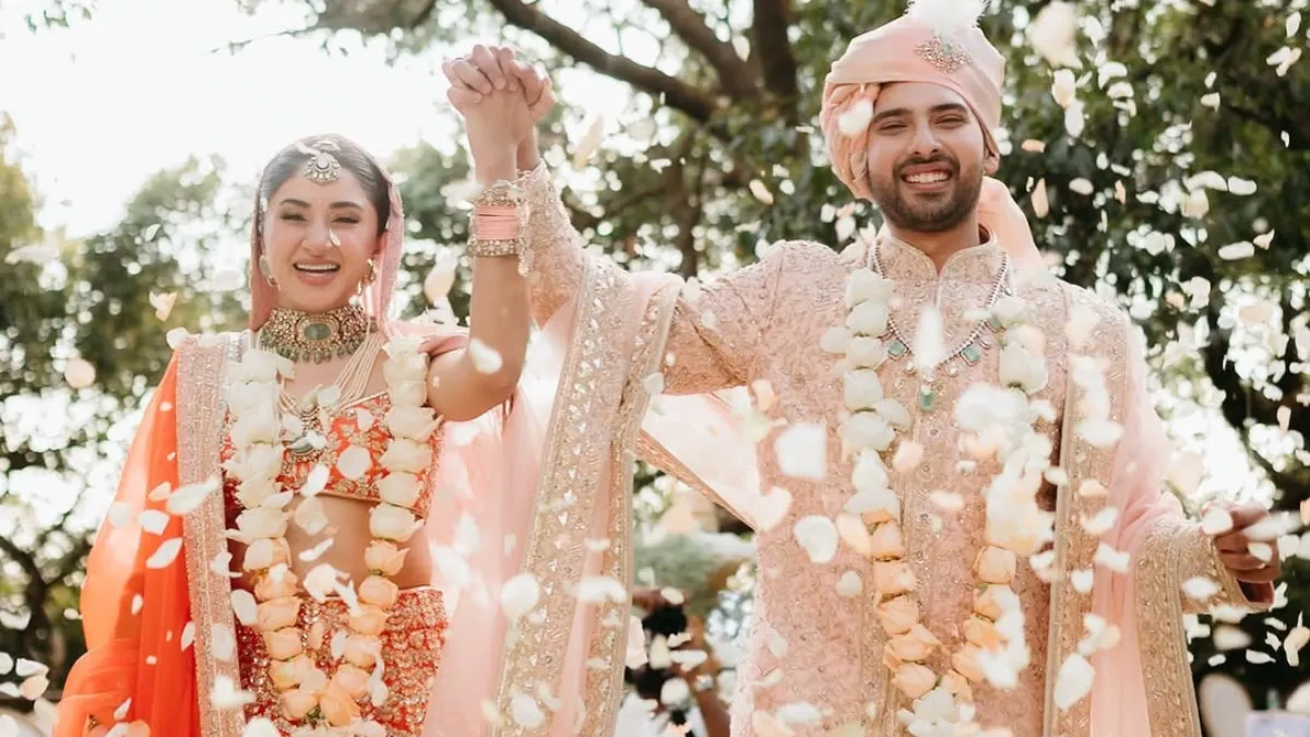 'Tu Hi Mera...': Armaan Malik And Aashna Shroff Are Married! See Dreamy Wedding PICS