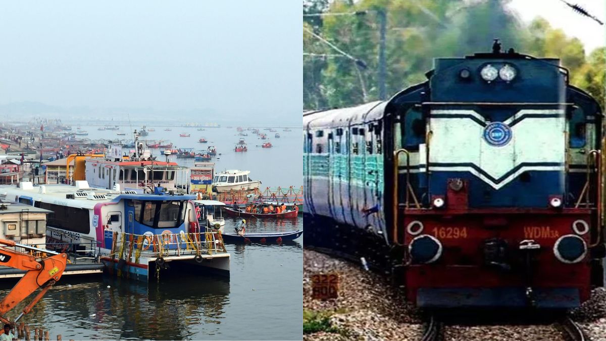 Mahakumbh 2025 Indian Railways To Operate Special Trains For Devotees