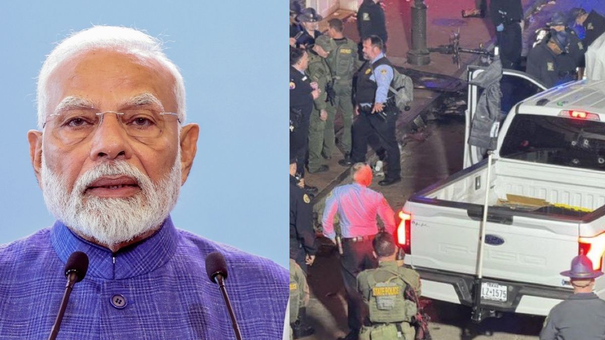 ‘Cowardly Terrorist Attack’ PM Modi Condemns New Orleans Attack