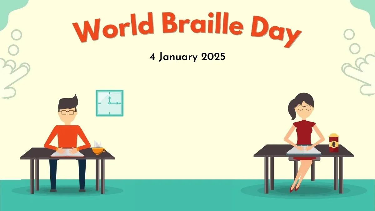 World Braille Day 2025 Date, History, Significance, Theme And Other