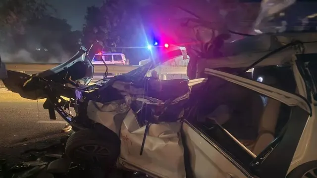 haridwar-delhi-highway-accident-four-killed-one-injured-as-car-collides-with-parked-truck-near-shani-dev-temple