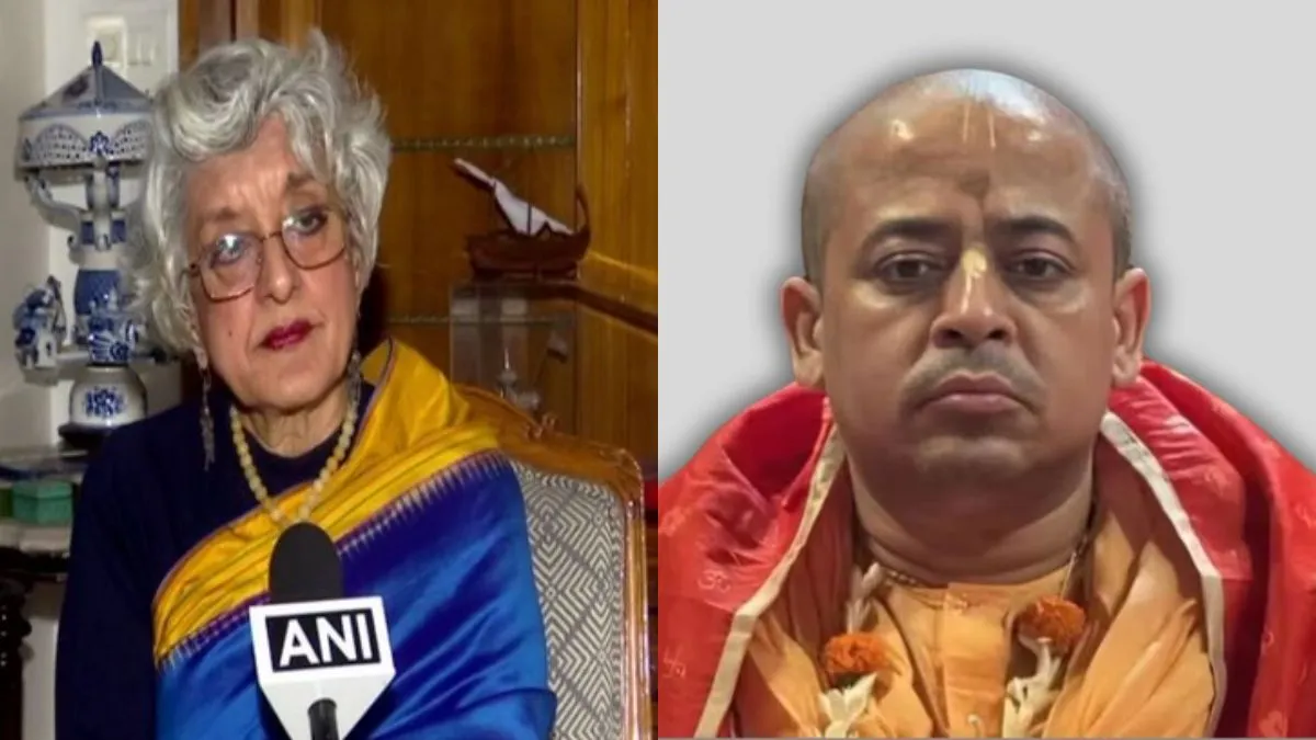 ex-indian-envoy-to-bangladesh-veena-sikri-fumes-as-chimoy-krishna-das-denied-bail-says-very-sad-travesty-of-justice
