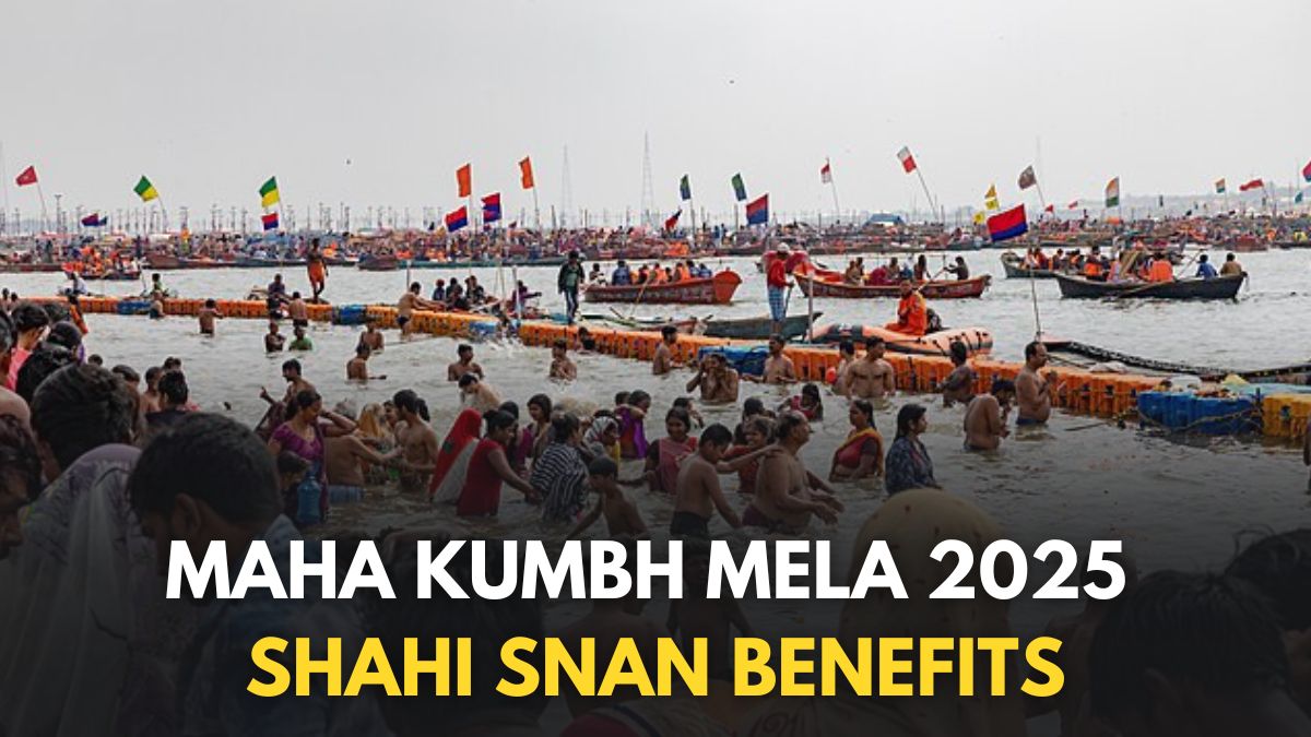 Maha Kumbh 2025 5 Unknown Benefits Of Shahi Snan During Kumbh Mela You