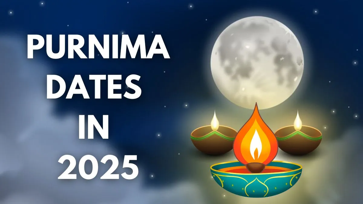 Purnima 2025 Dates Check Complete List For Purnima Tithi And Timings