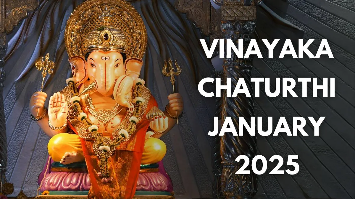 Vinayaka Chaturthi January 2025 Date, Time, Shubh Muhurat, Significance, Puja Vidhi And Vrat