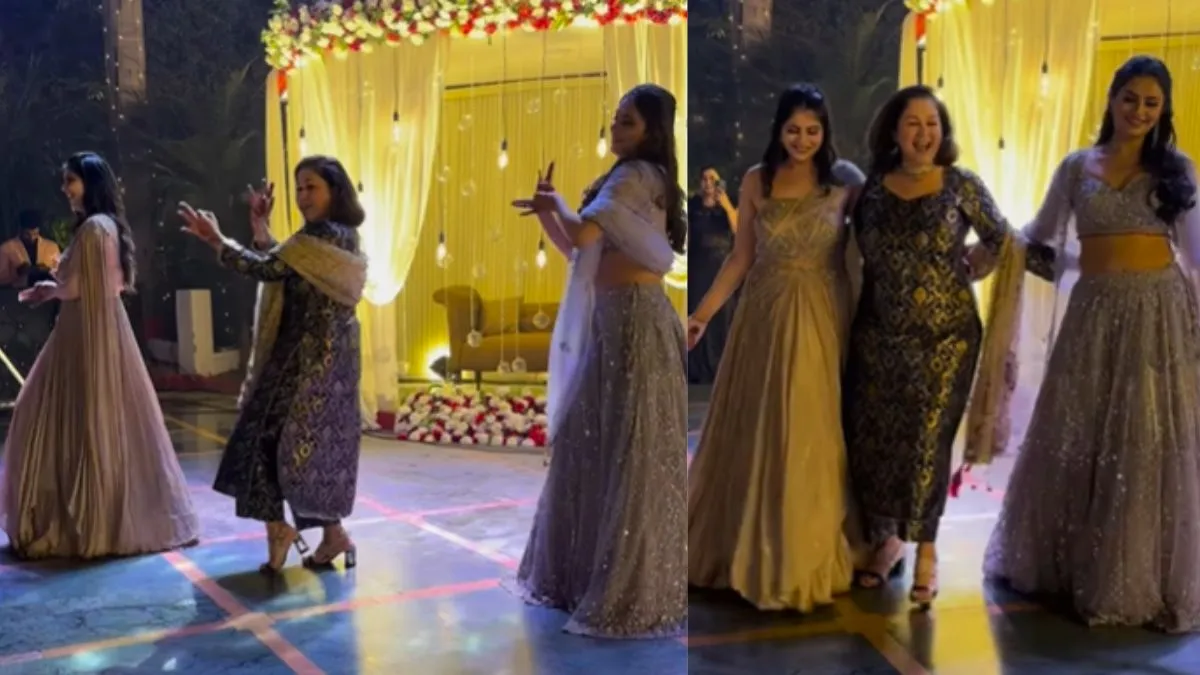 Bride’s Mom Wins Hearts With Stunning ‘Kaliyon Ka Chaman’ Dance Performance At Wedding | Watch