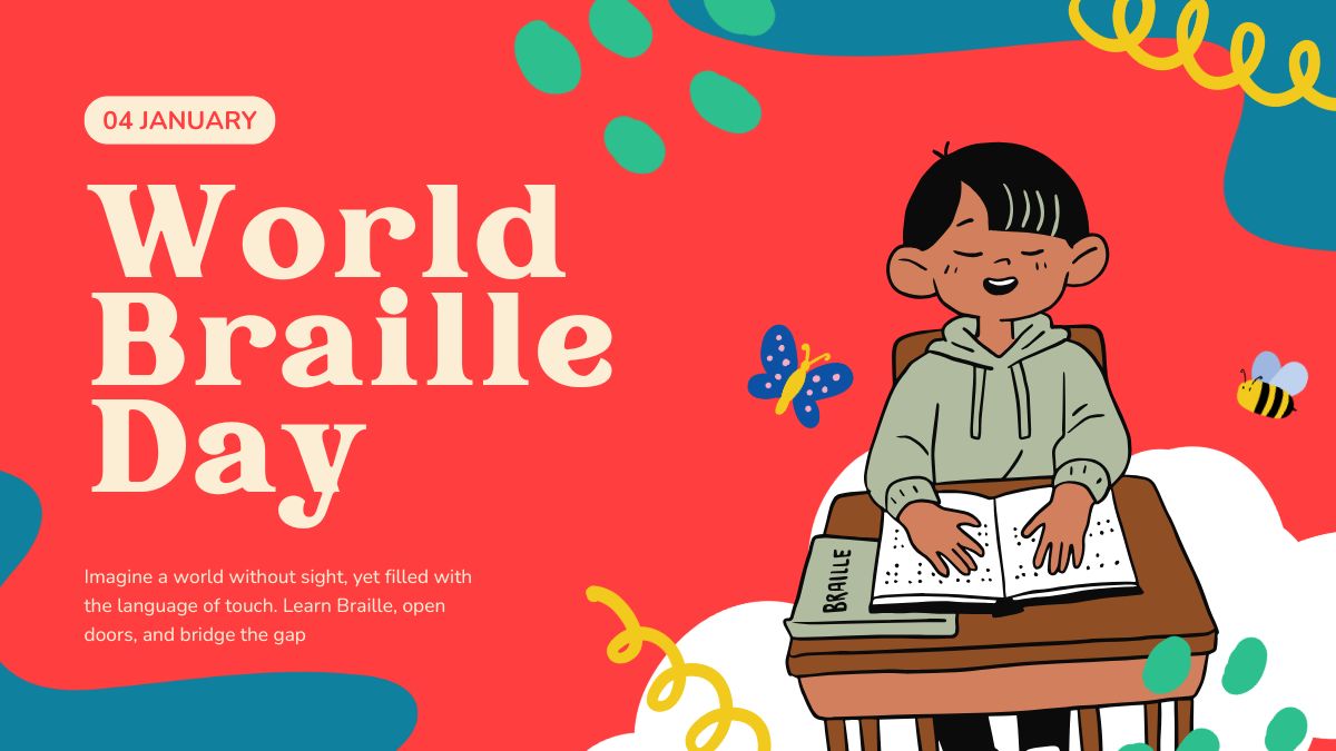 World Braille Day 2025 Wishes, Messages, Quotes, WhatsApp And Facebook