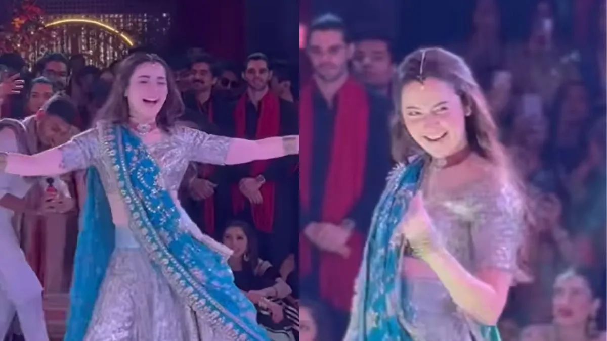 pakistani-actress-hania-aamir-killer-moves-on-bollywood-song-do-dhari-talwar-at-wedding-cannot-be-missed-viral-video
