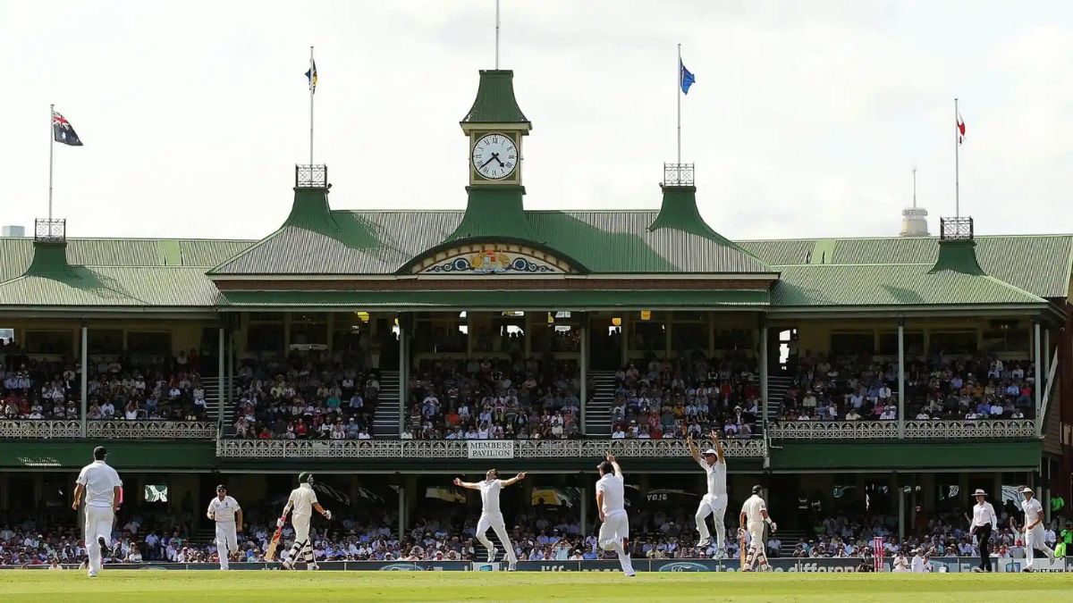 IND vs AUS 5th Test Sydney Cricket Ground Creates New Attendance