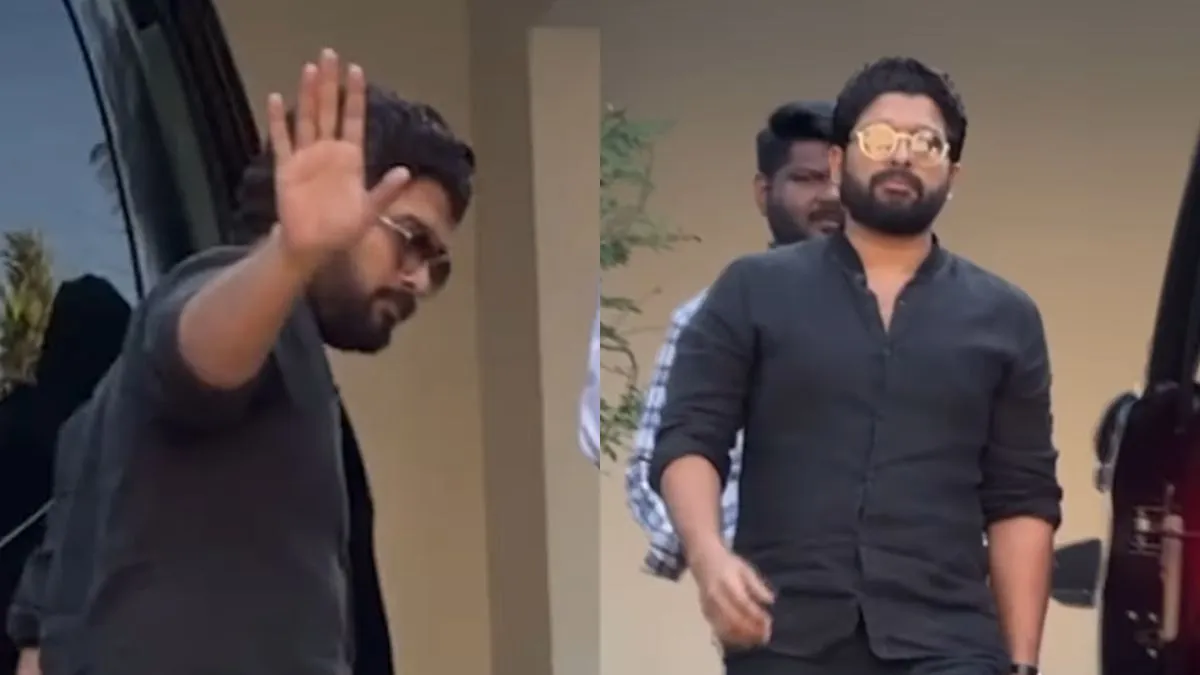 pushpa-2-stampede-case-allu-arjun-visits-nampally-court-to-complete-bail-formalities