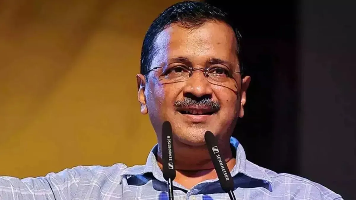 kejriwal-alleges-bjp-and-congress-contesting-delhi-elections-together-to-bring-down-aap-should-officially