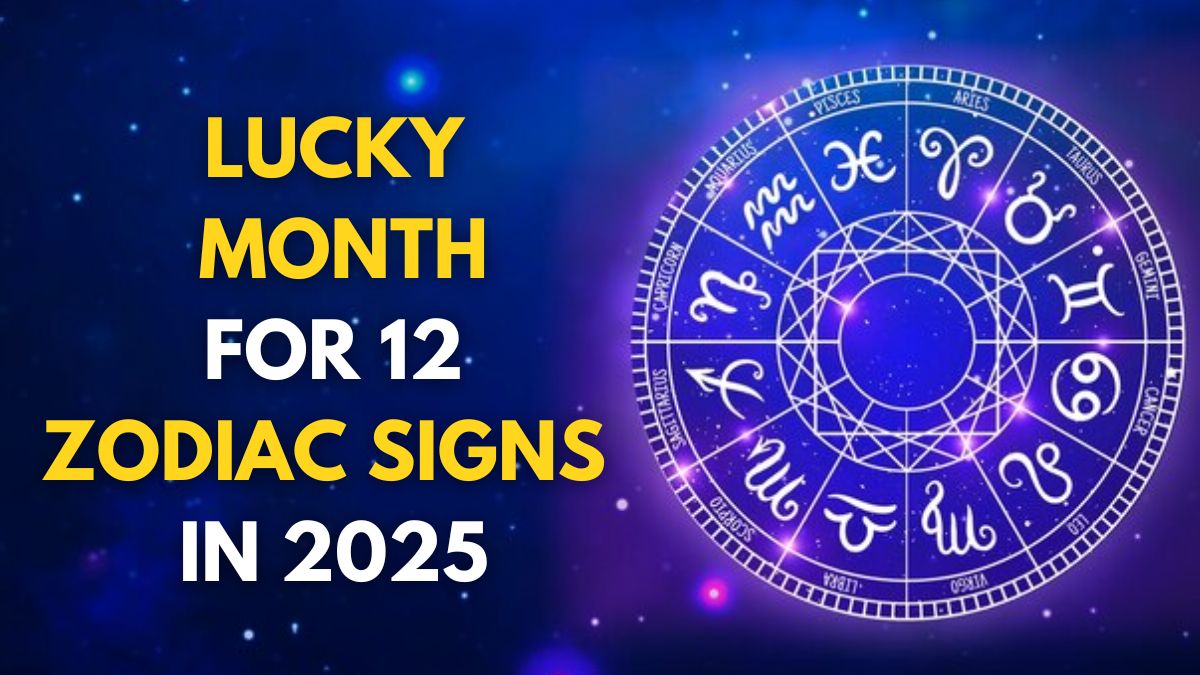 Which Month Will Prove To Be Lucky For You In 2025? Know According To