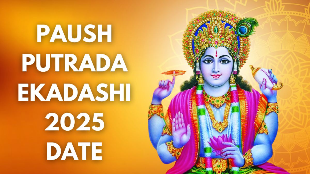 Paush Putrada Ekadashi 2025 9th Or 10th January, When Is First