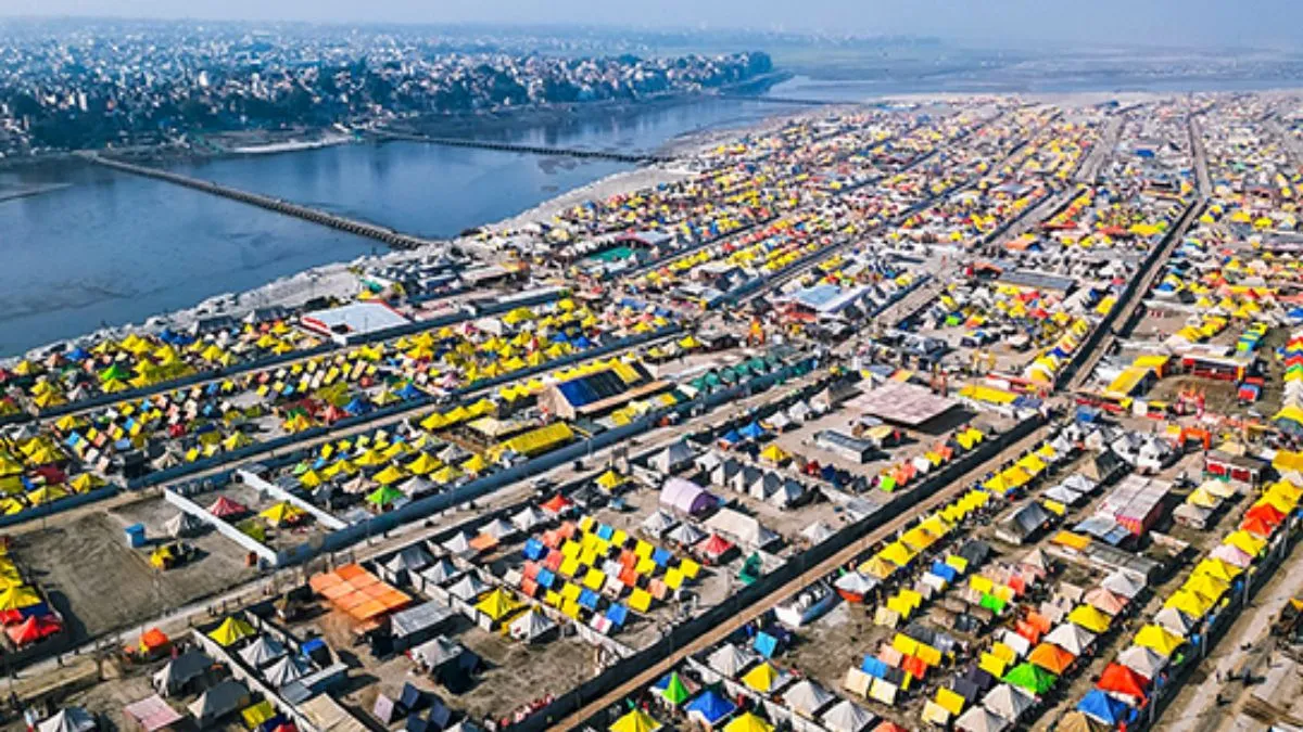kumbh-mela-bomb-threat-prayagraj-mela-blast-up-cyber-police-yogi-adityanath-purnia-arrest