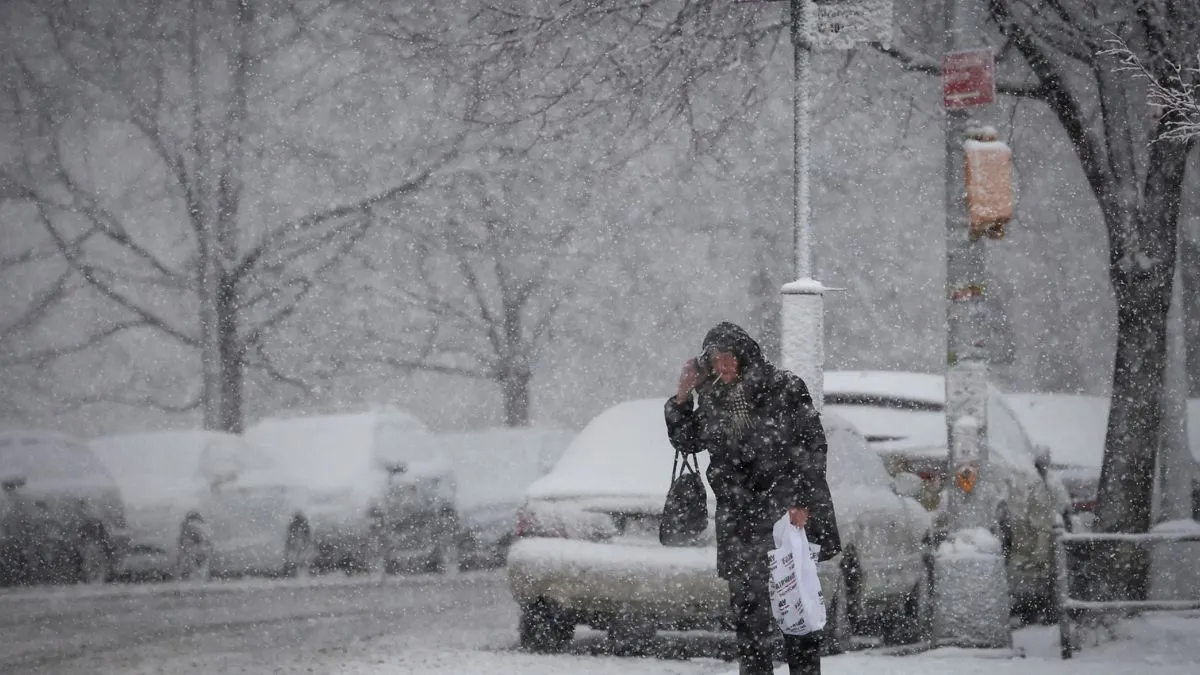 Winter Storm: High Alert In US As 60 Million Face Threat Of Extreme ...