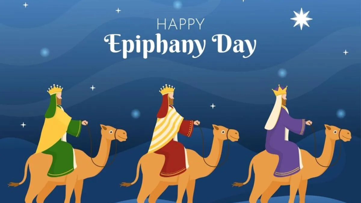 Happy Epiphany Day 2025 Best Wishes, HD Images, WhatsApp Messages And