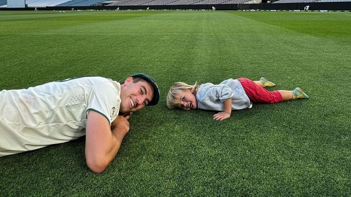 ind-vs-aus-5th-test-pat-cummins-son-albie-steals-spotlight-interrupts-fathers-press-conference-in-sydney-with-adorable-dada