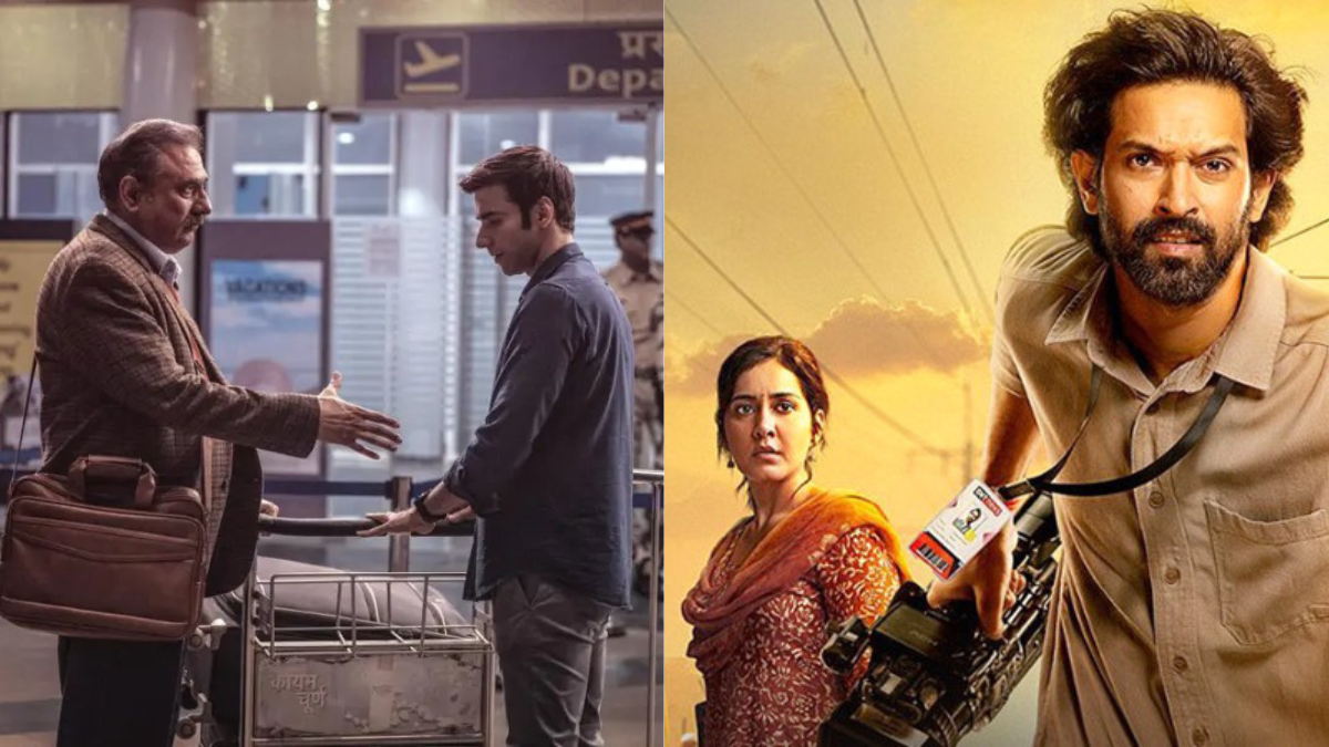 Hindi OTT Releases In January 2025 The Sabarmati Report, The