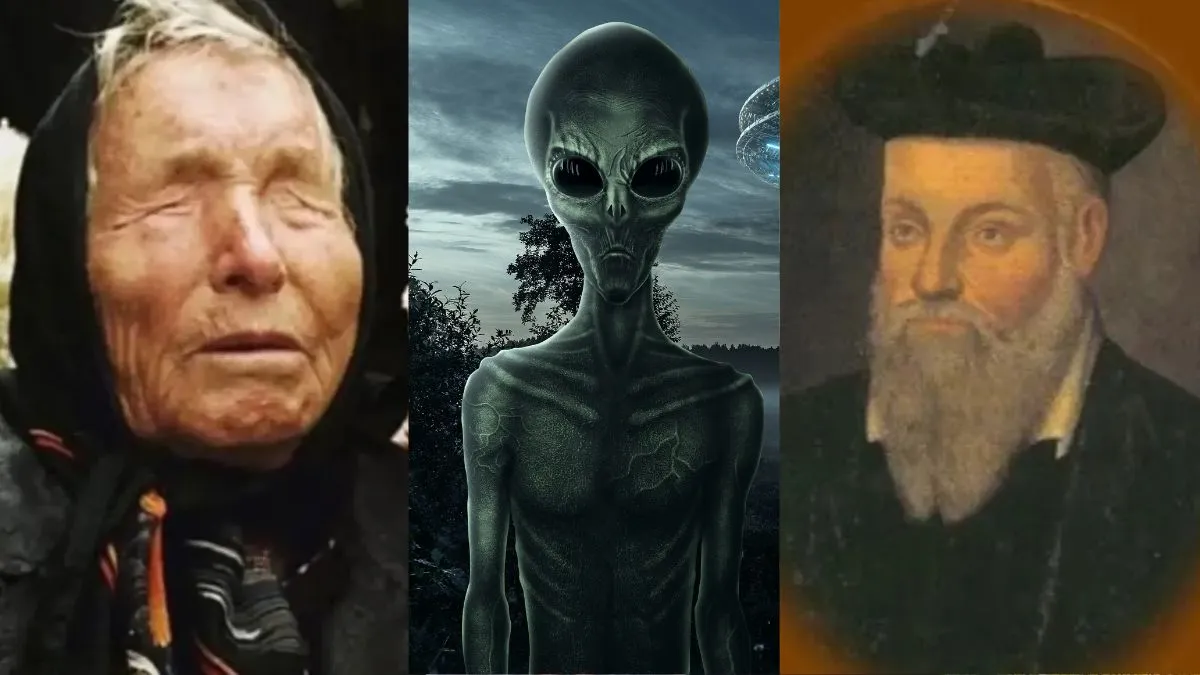 Top 10 Shocking Predictions For 2025 By Baba Vanga And Nostradamus