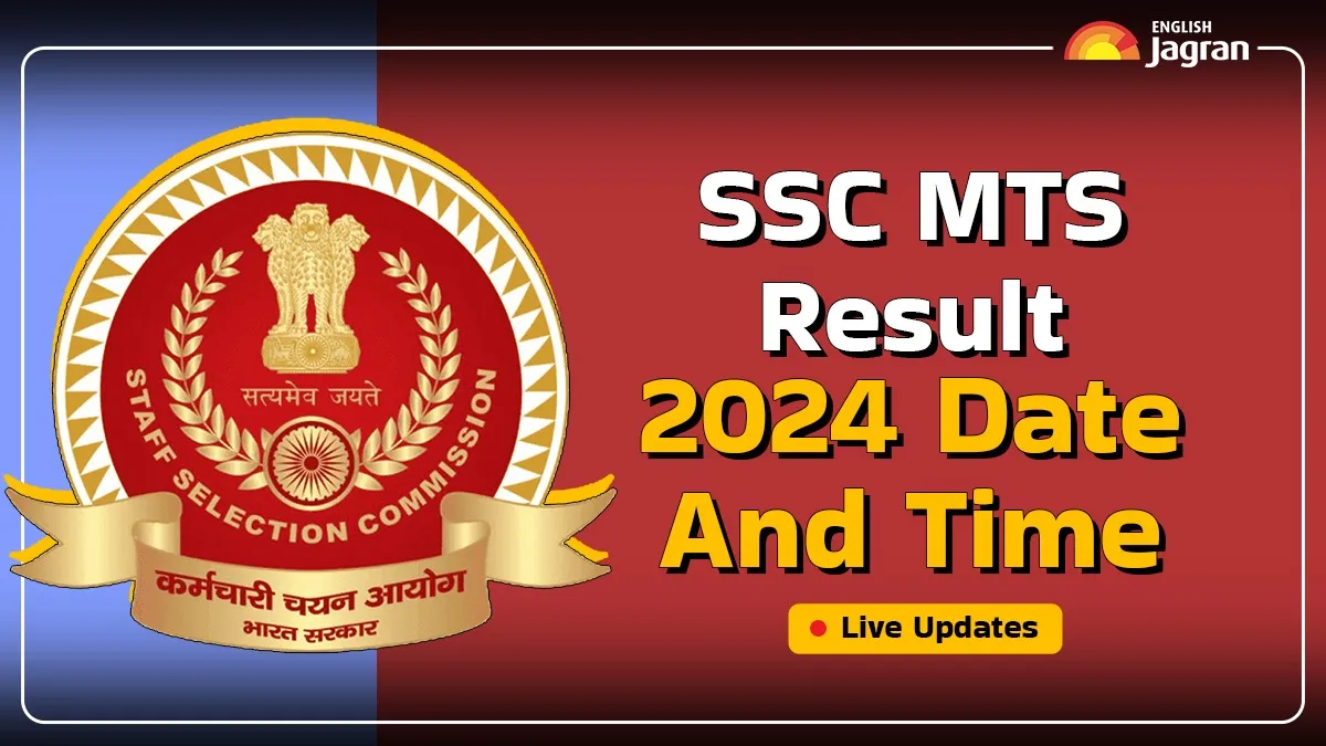 SSC MTS Result 2024 Live Updates: SSC MTS Scorecard To Be Released Anytime Soon At ssc.gov.in
