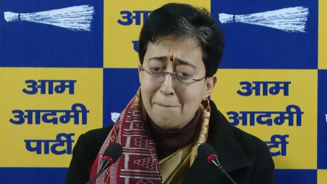delhi-cm-atishi-breaks-down-at-press-conference-after-bjps-ramesh-bidhuris-remark-on-her-father-disturbing-video