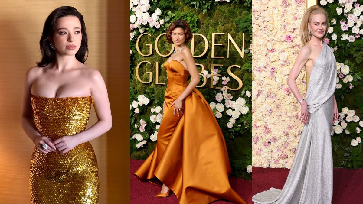 Golden Globes Awards 2025: 5 Most Stunning Red Carpet Looks That Stole 