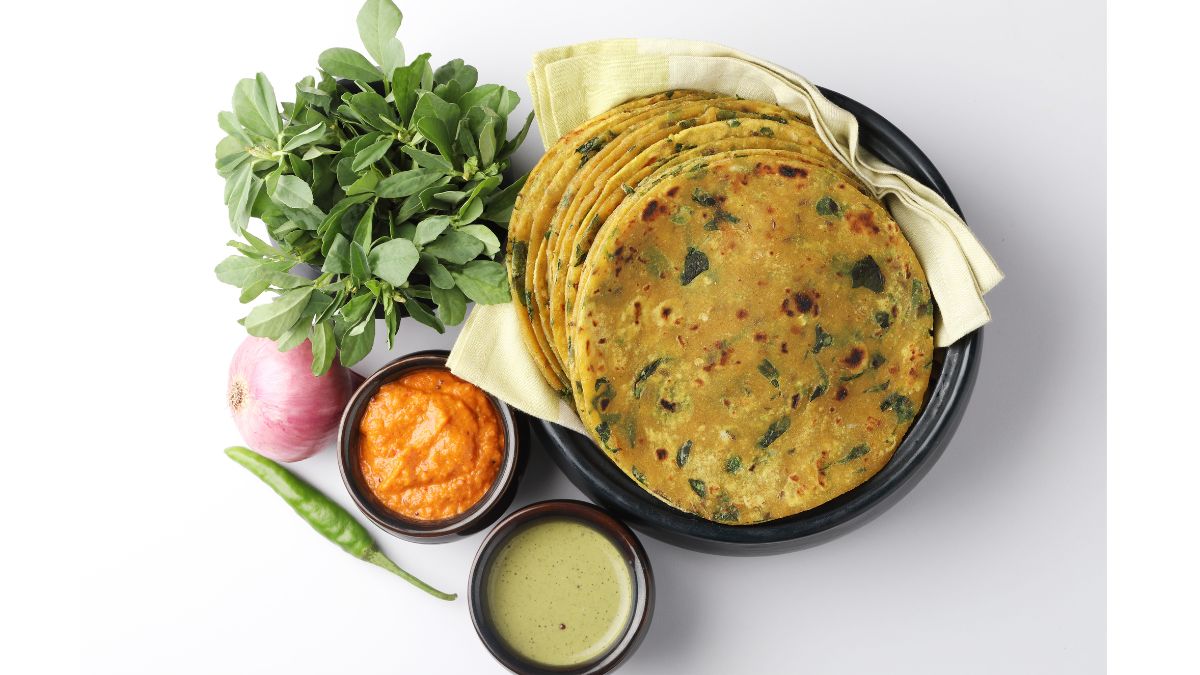 methi-thepla