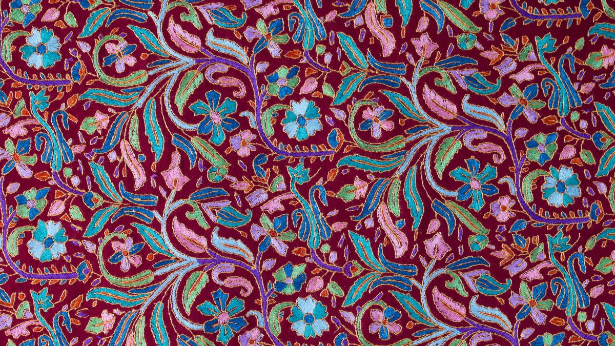 ways to spot real pashmina shawl