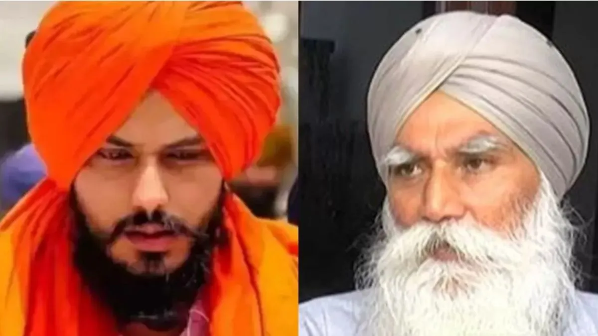 amritpal-singh-waris-punjab-de-quomi-insaf-morcha-mohali-panthic-gathering-jallupur-khera-village-khalistani-protest
