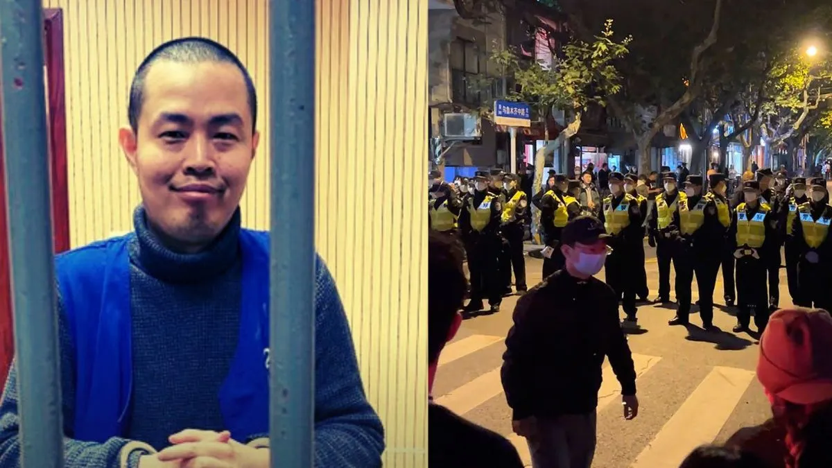 China Jails Filmmaker For Over Three Years For Documentary On Protests