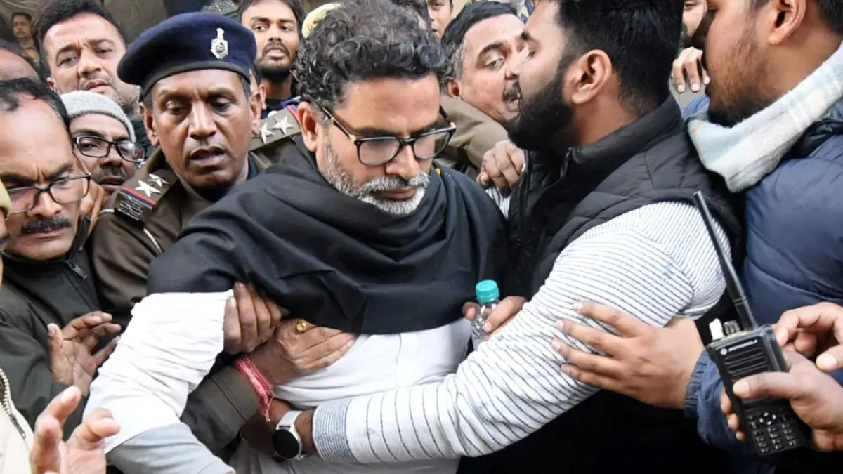prashant-kishor-admitted-to-hospital-amid-ongoing-fast-unto-death-protest-in-support-of-bpsc-aspirants