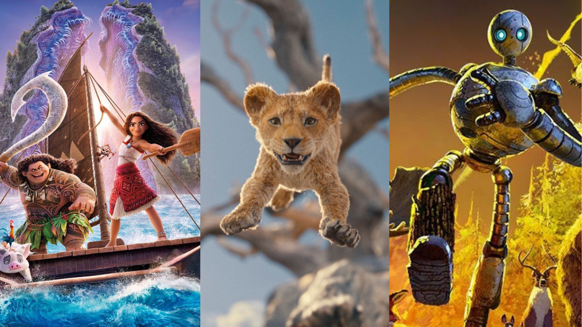 Animated Movies Releasing On OTT Watch Mufasa, Moana 2, The