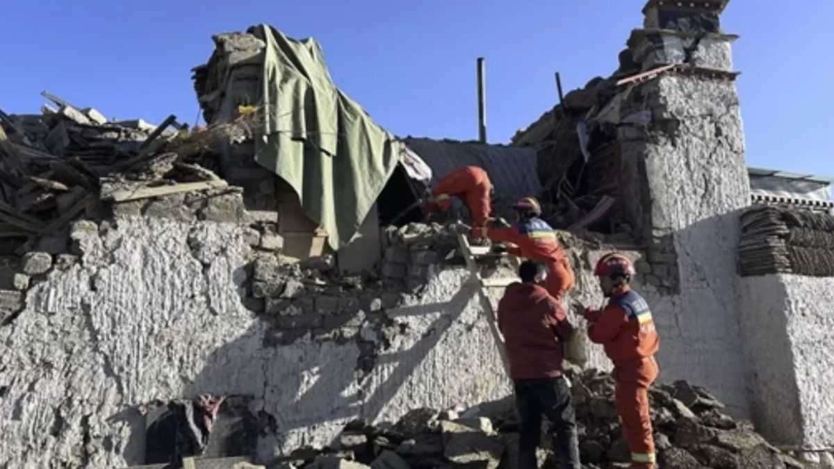 53 Dead As Massive Earthquake Hits TibetNepal Border; Tremors Felt In