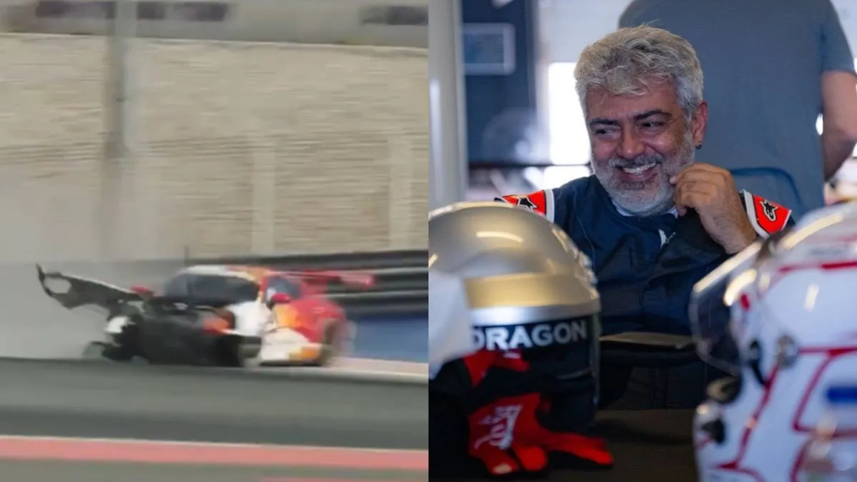 ajith-kumar-survives-terrifying-180-kmph-crash-in-porsche-race-car-in-dubai-video